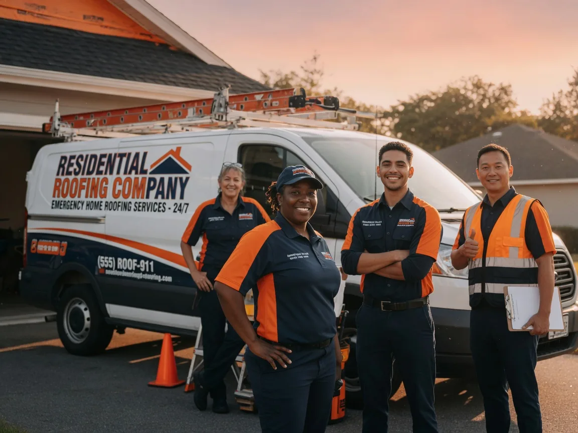 Emergency Roof Repair company in Alexandria, NE