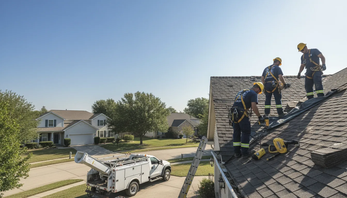Emergency Tile Roof Repair in Alexandria, NE